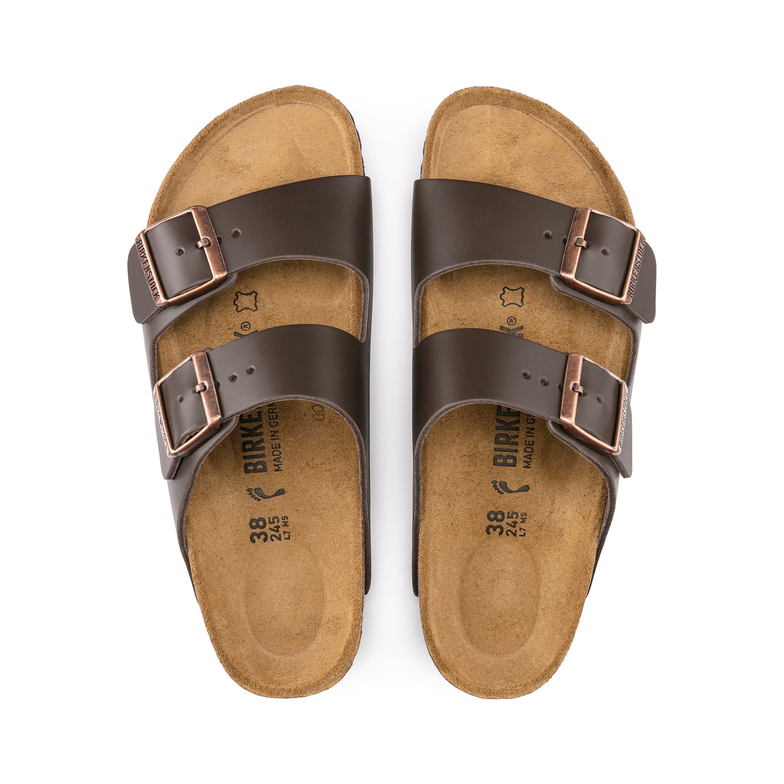 Arizona Brown Smooth Leather - Image 3
