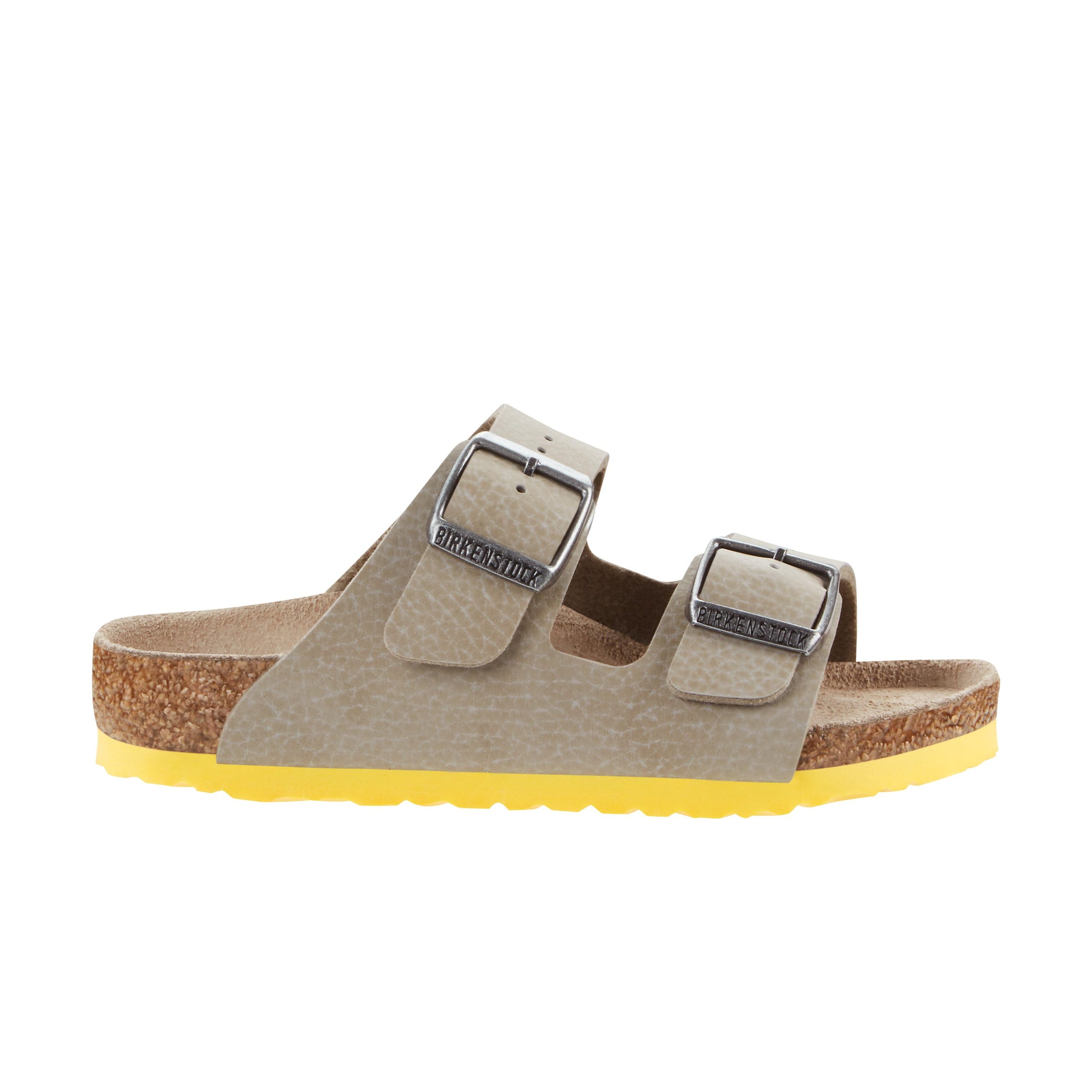 Arizona Kids Desert Soil Taupe/Yellow Birko-Flor - Image 2