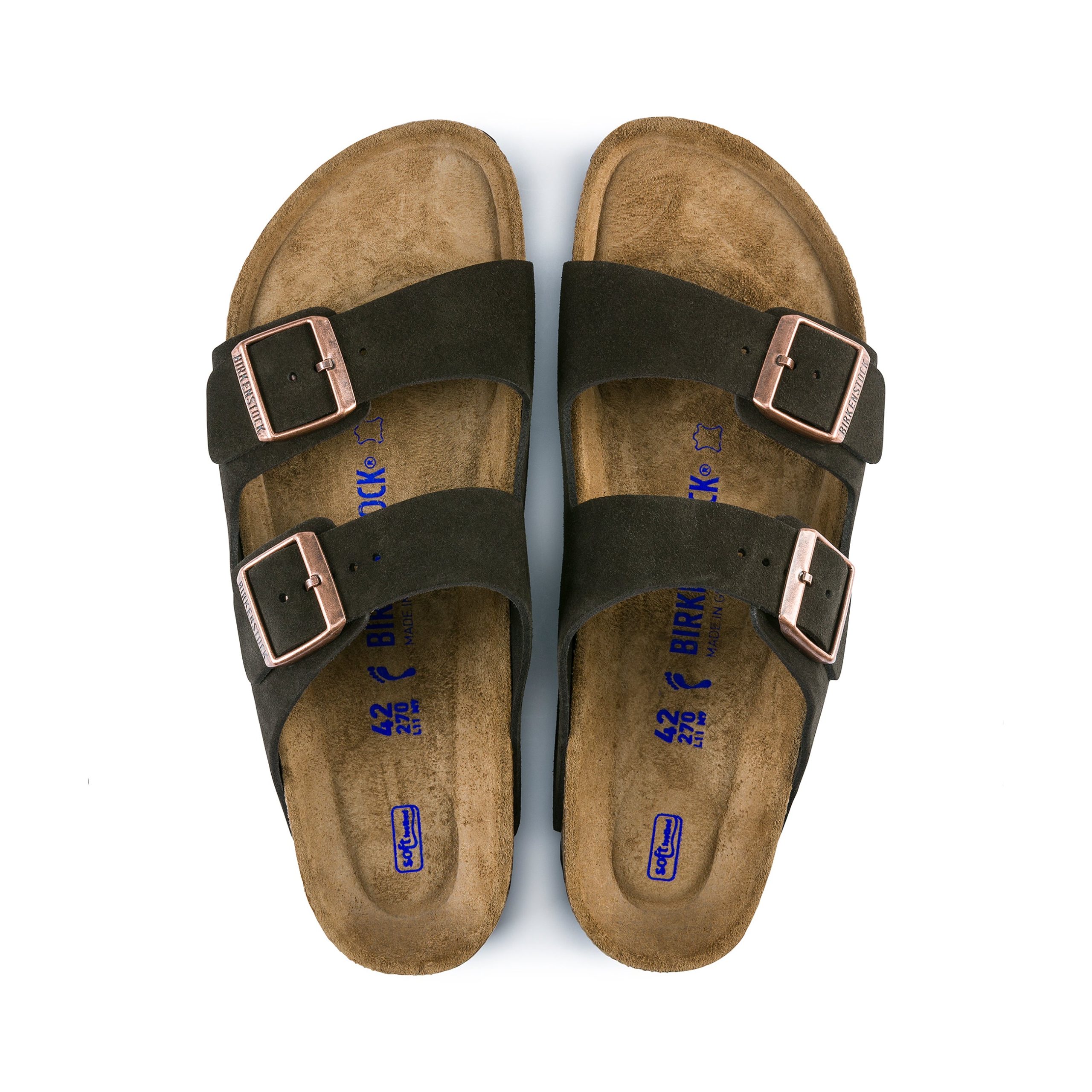 Arizona SFB Mocca Suede Leather - Image 3