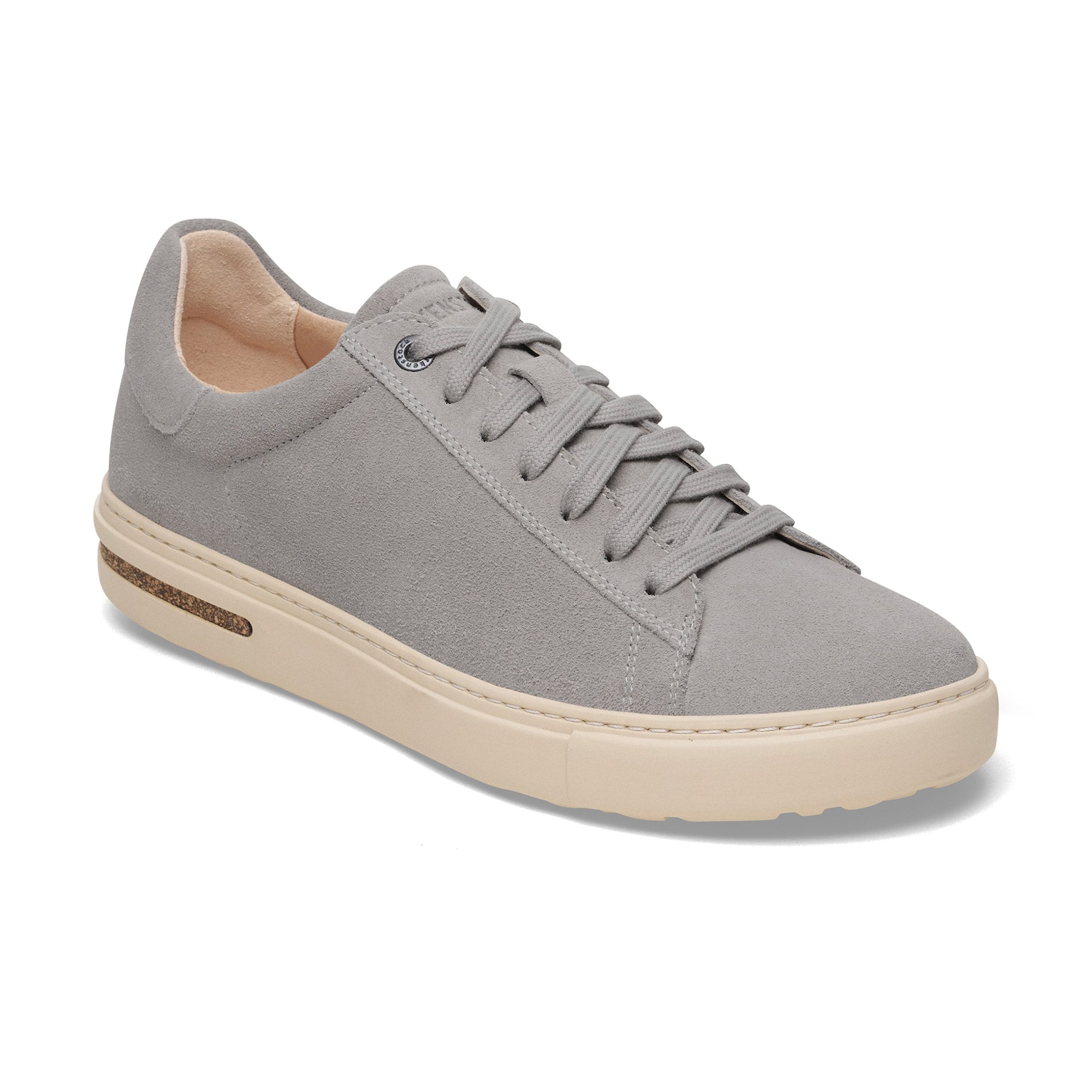 Bend Low Stone Coin Suede Leather