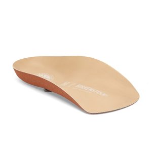 Blue Footbed Heels Leather
