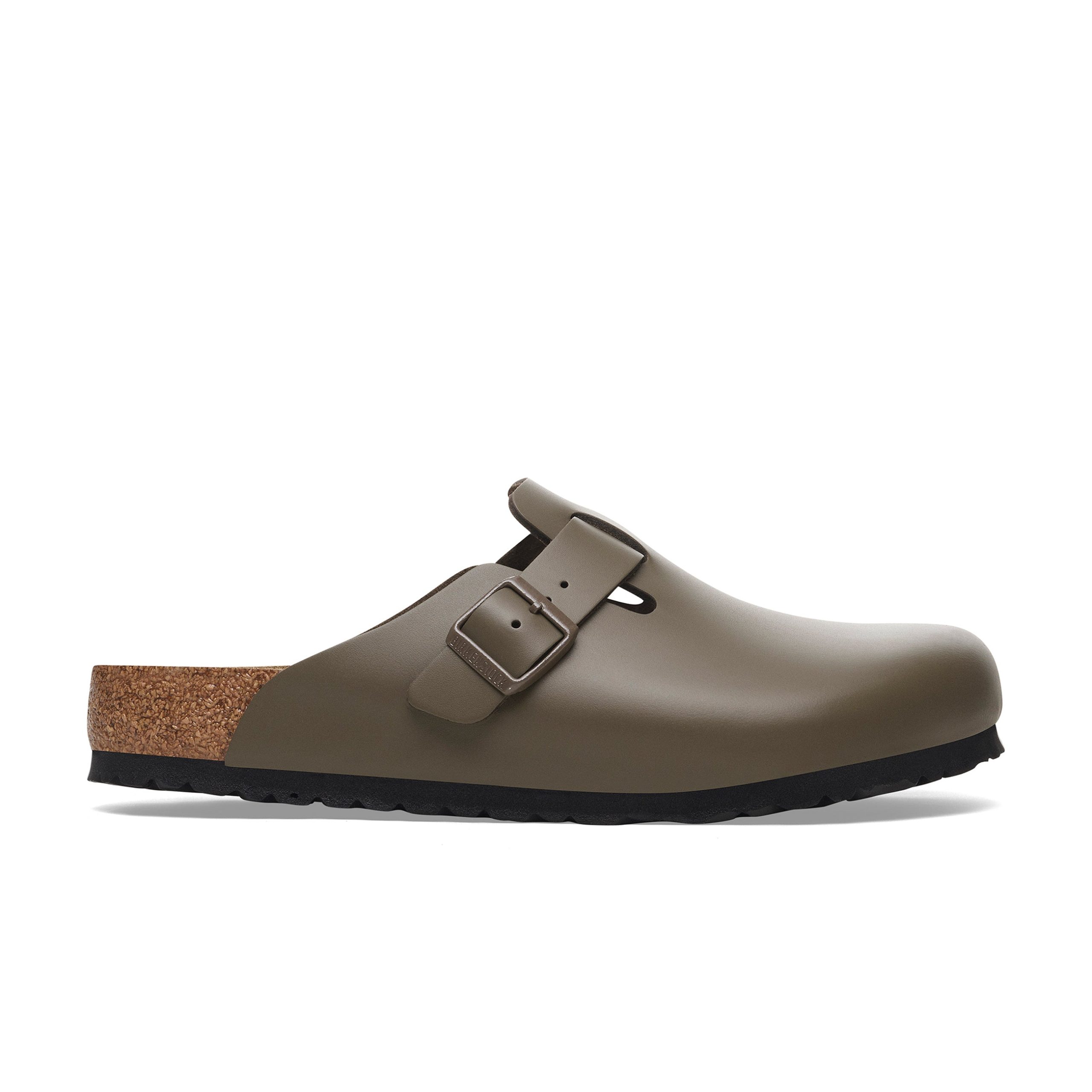 Boston Concrete Grey Smooth Leather - Image 2