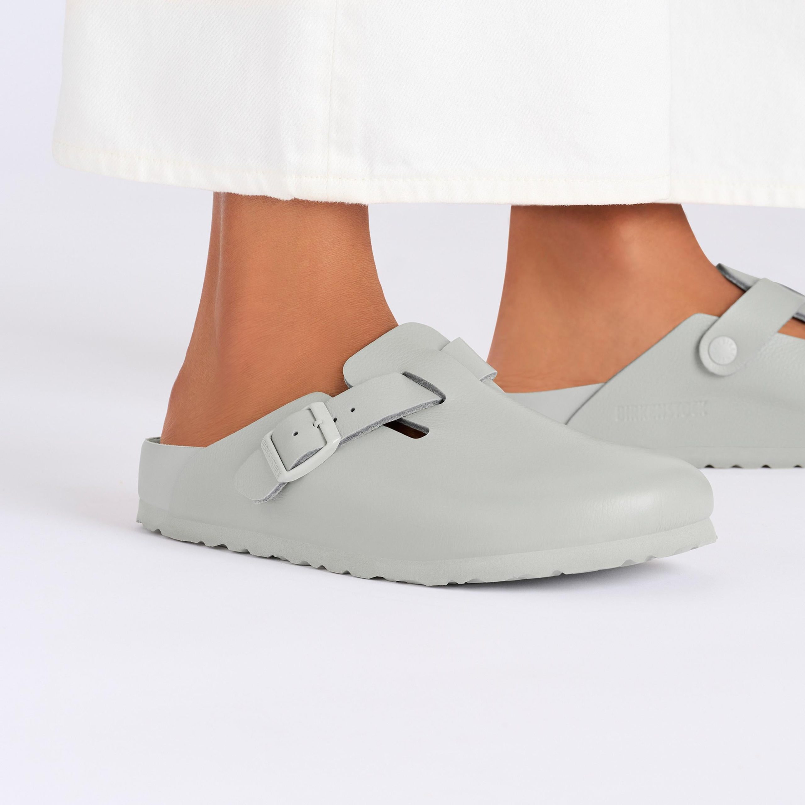 Boston Exquisite Mineral Grey Natural Leather - Image 5