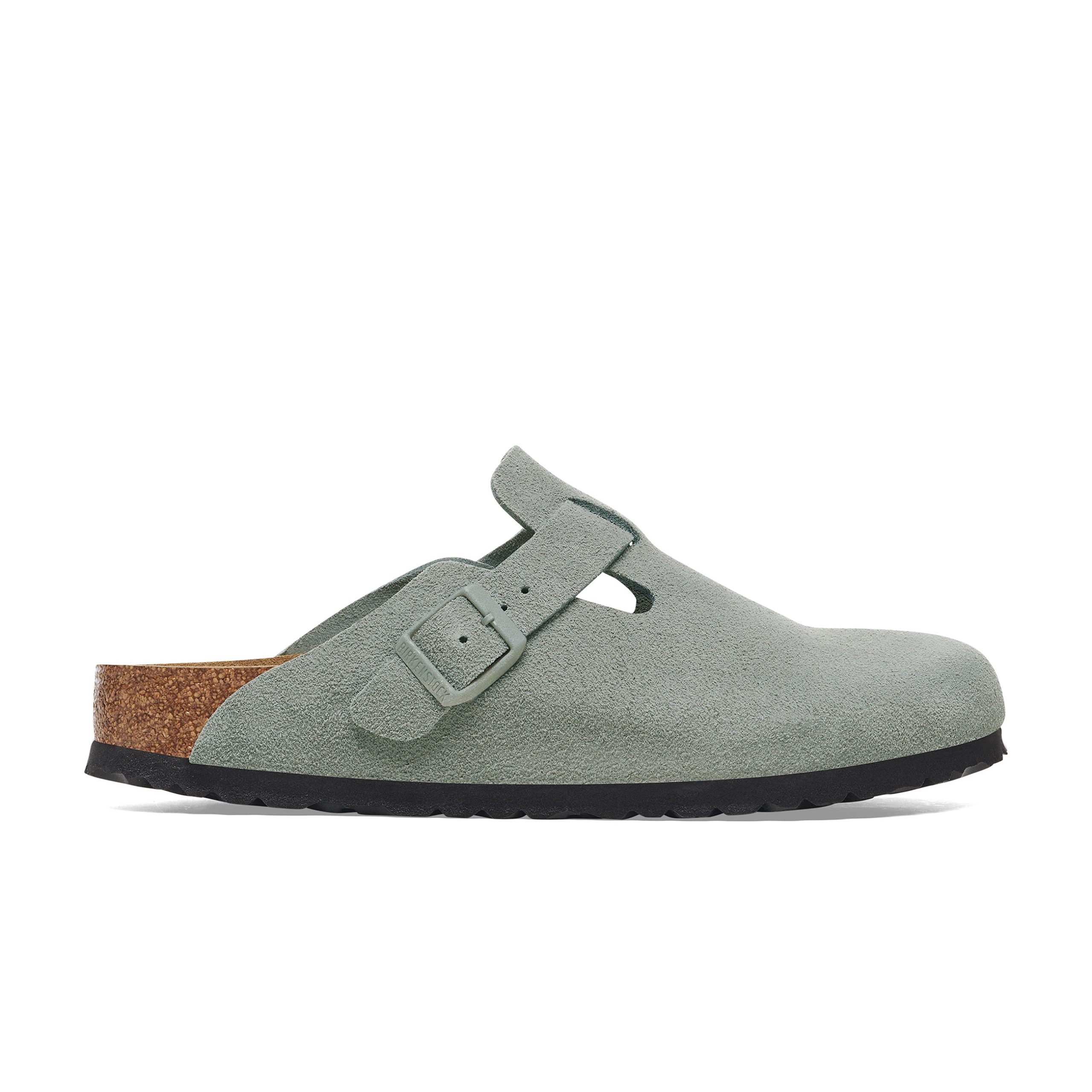 Boston SFB Pure Sage Suede Leather - Image 2