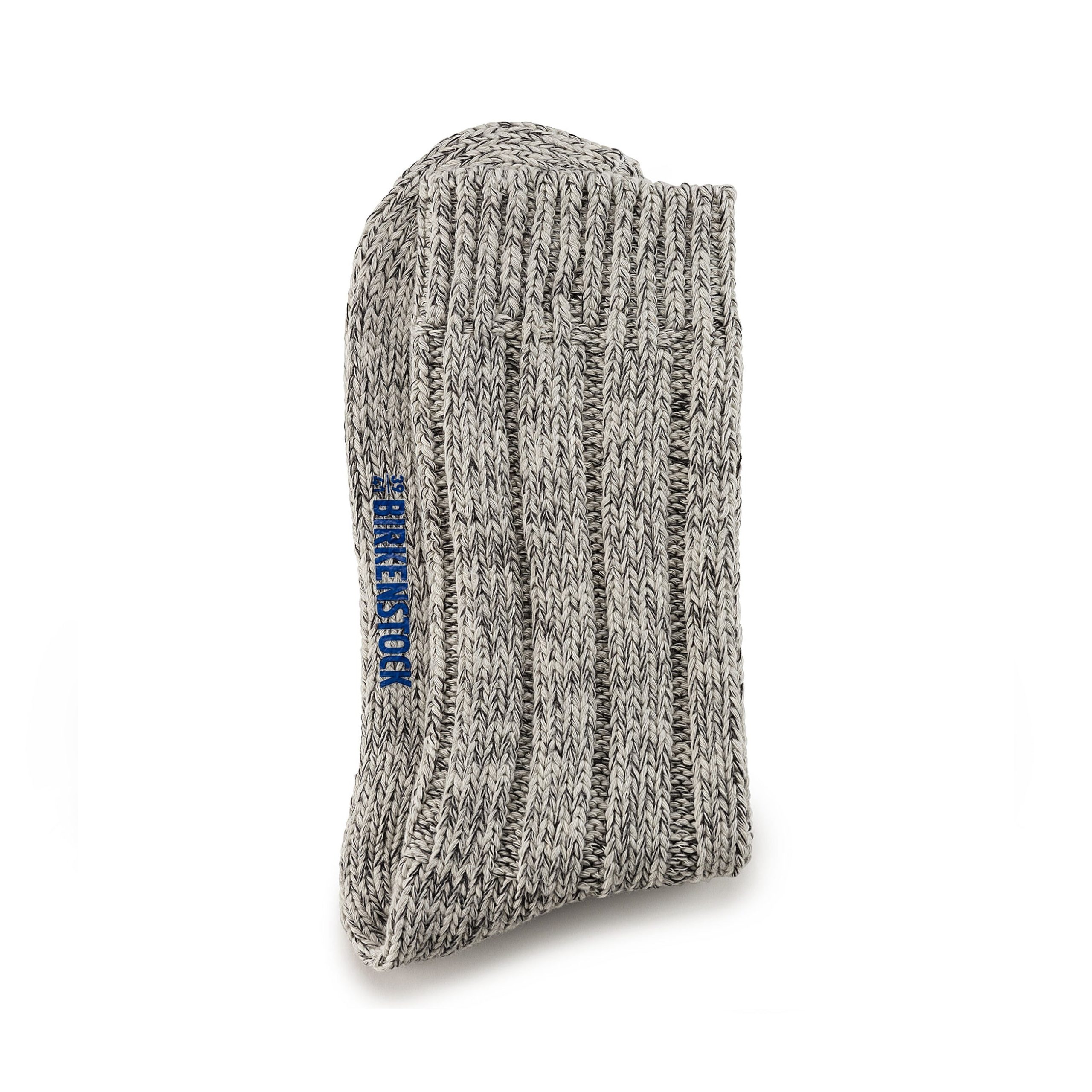 Cotton Twist Socks Light Grey - Image 2