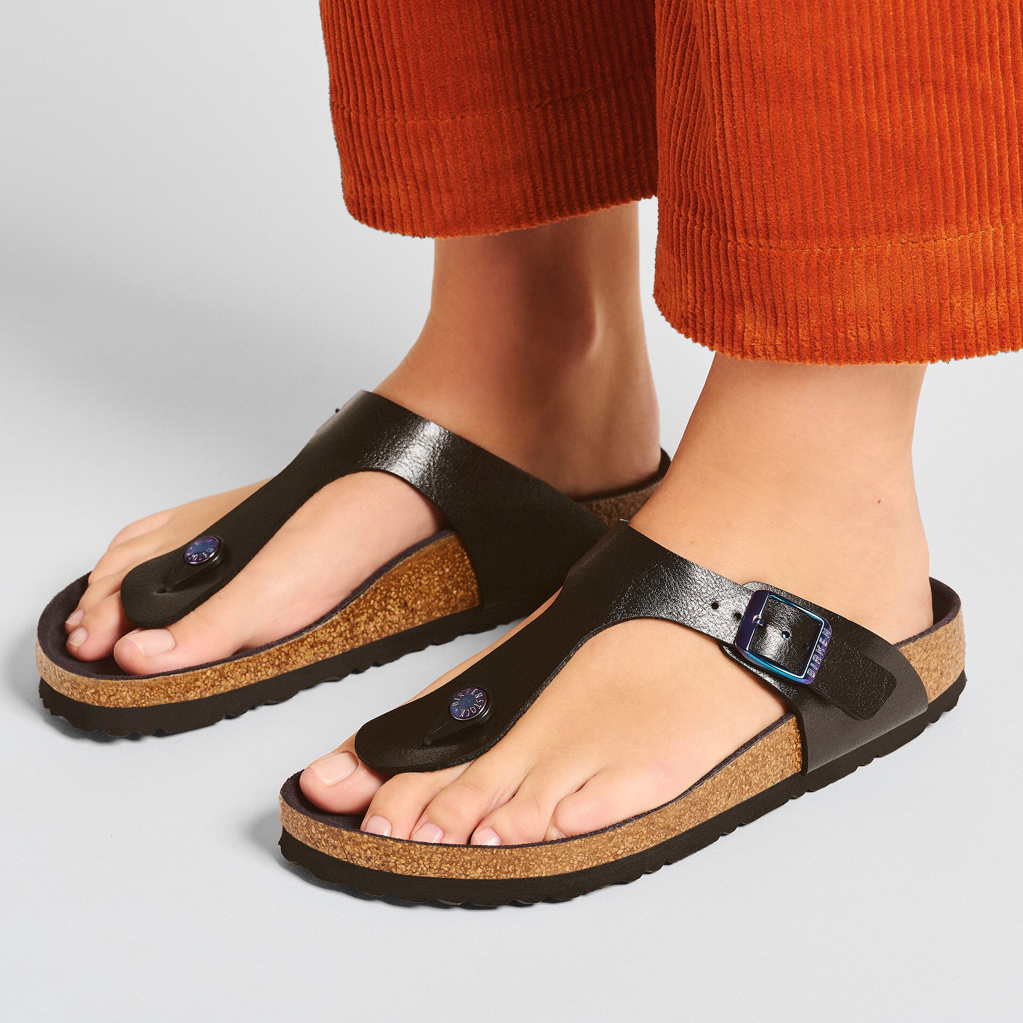 Gizeh Graceful Licorice Birko-Flor - Image 6