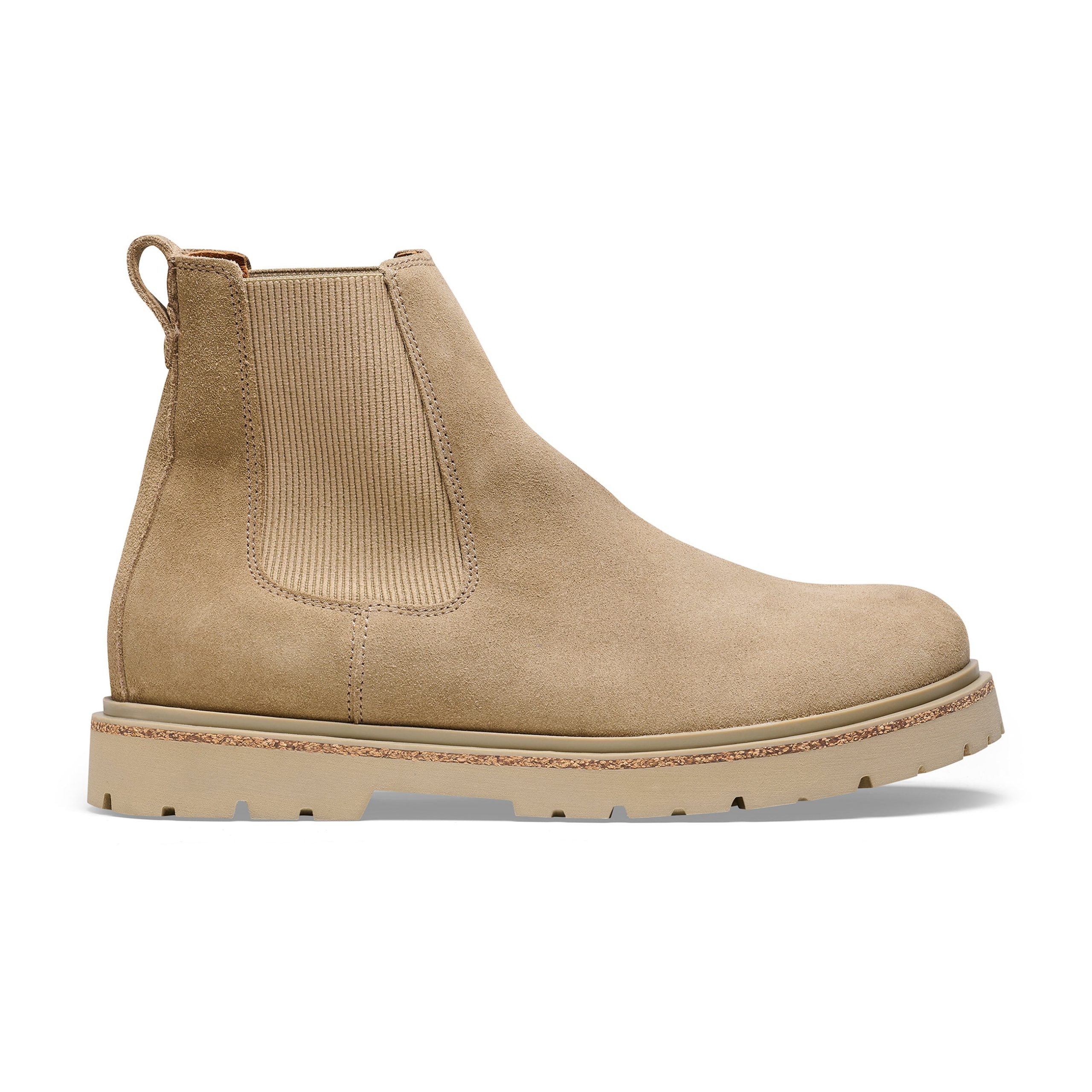 Highwood M Taupe Suede Leather - Image 2