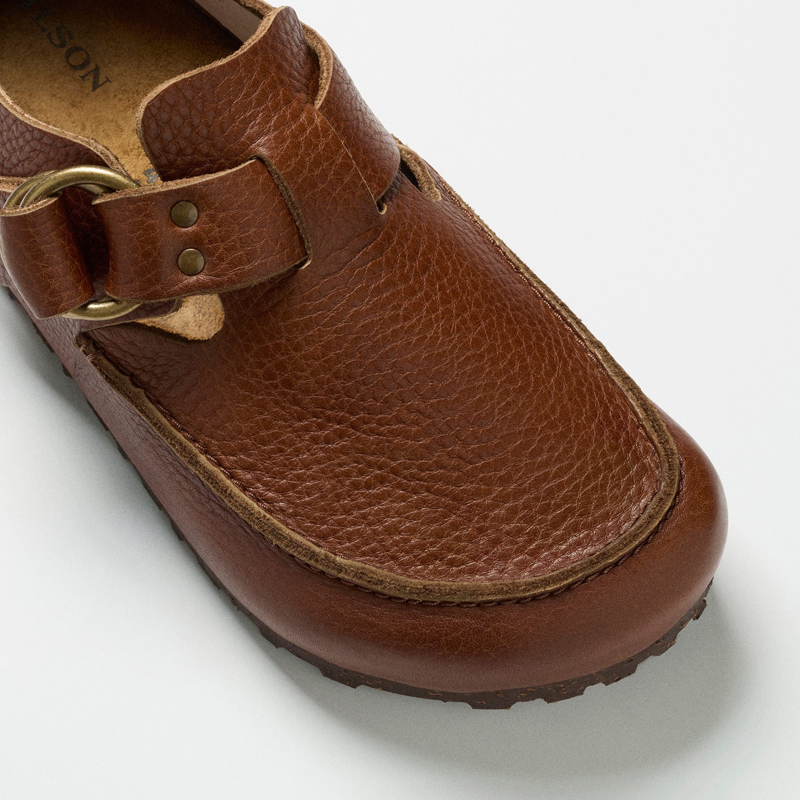 London Methow Roast Tumbled Leather - Image 2