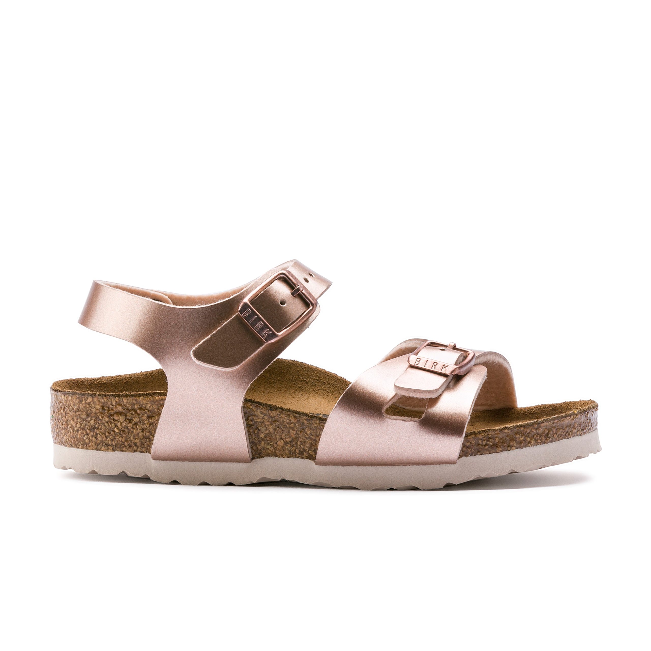 Rio Kids Electric Metallic Copper Birko-Flor - Image 2
