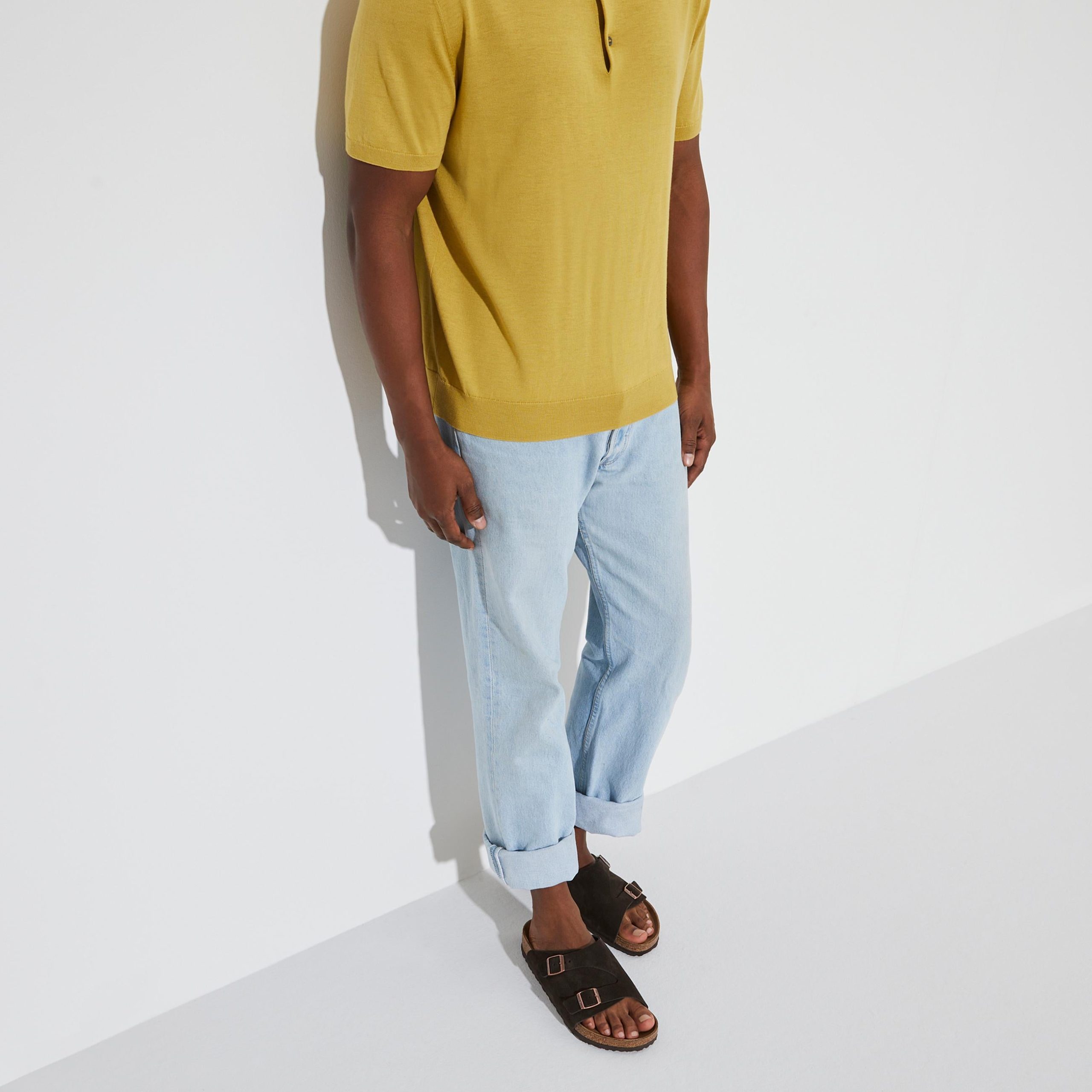 Zurich Mocca Suede Leather - Image 6