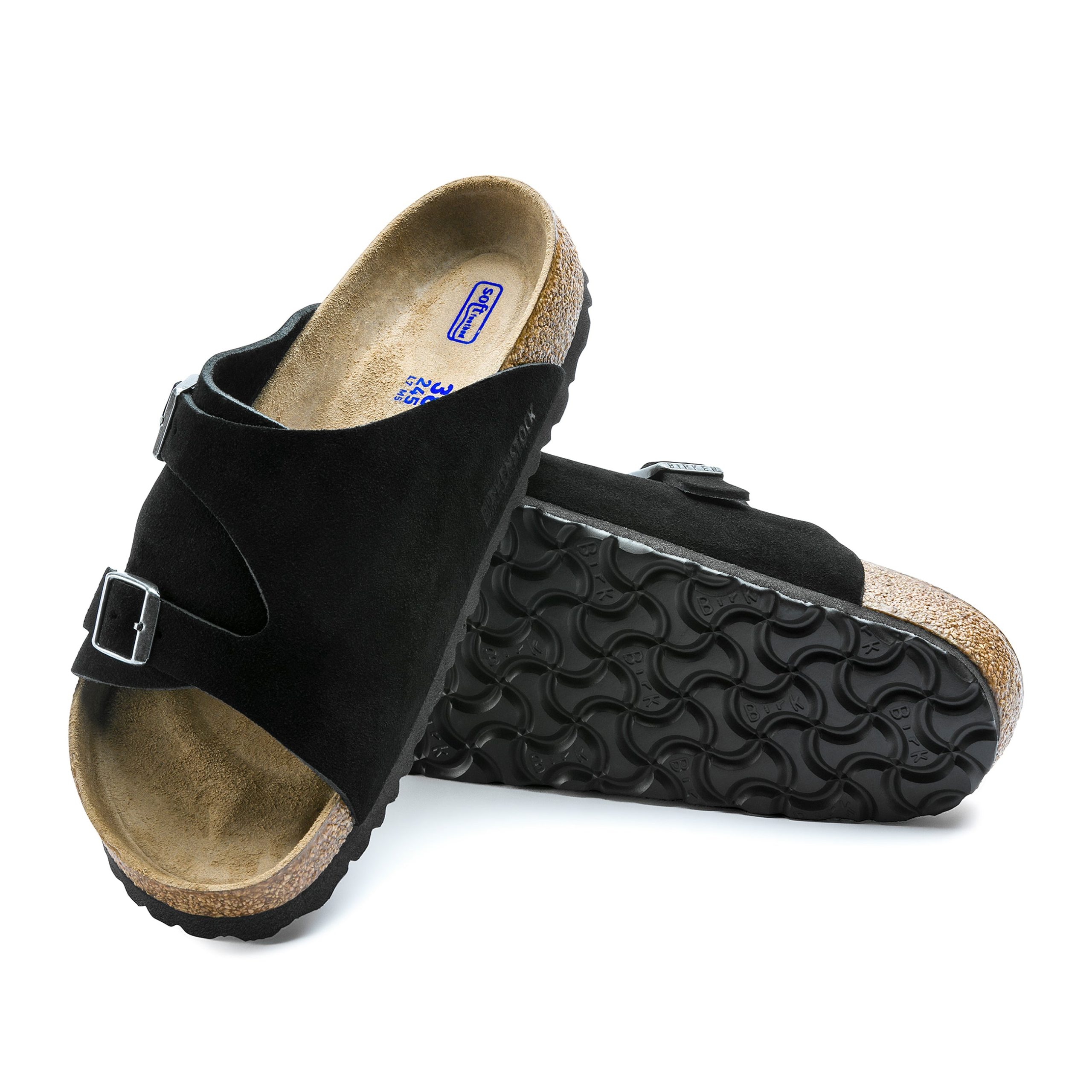 Zurich SFB Black Suede Leather - Image 4