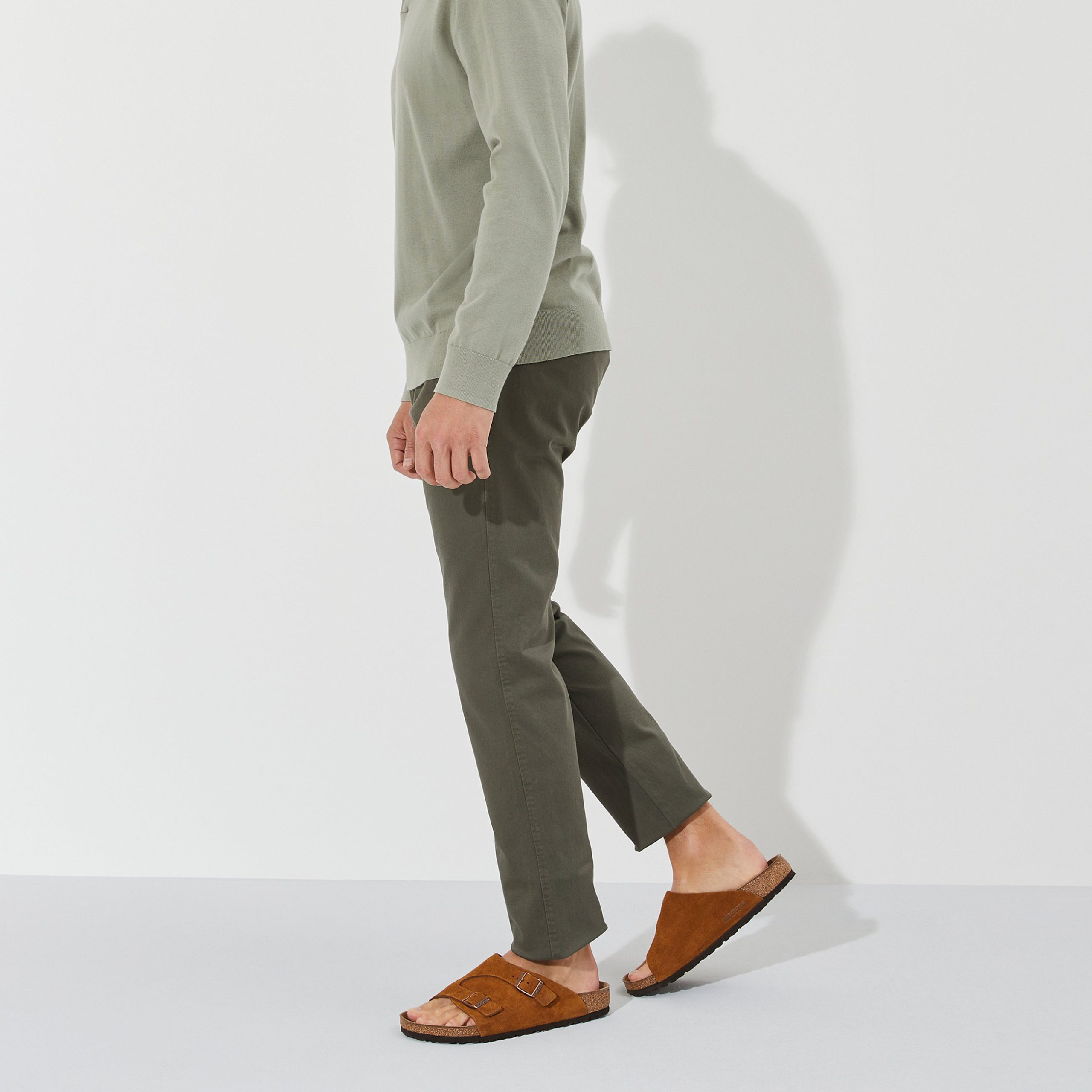Zurich Mink Suede Leather - Image 5